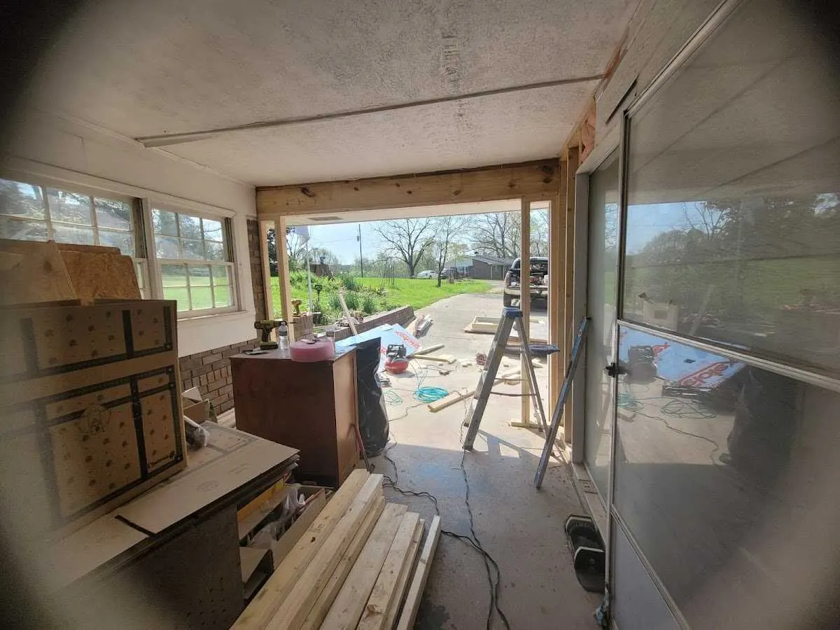 Air movers and dehumidifier for Water Mitigation Services in Chester